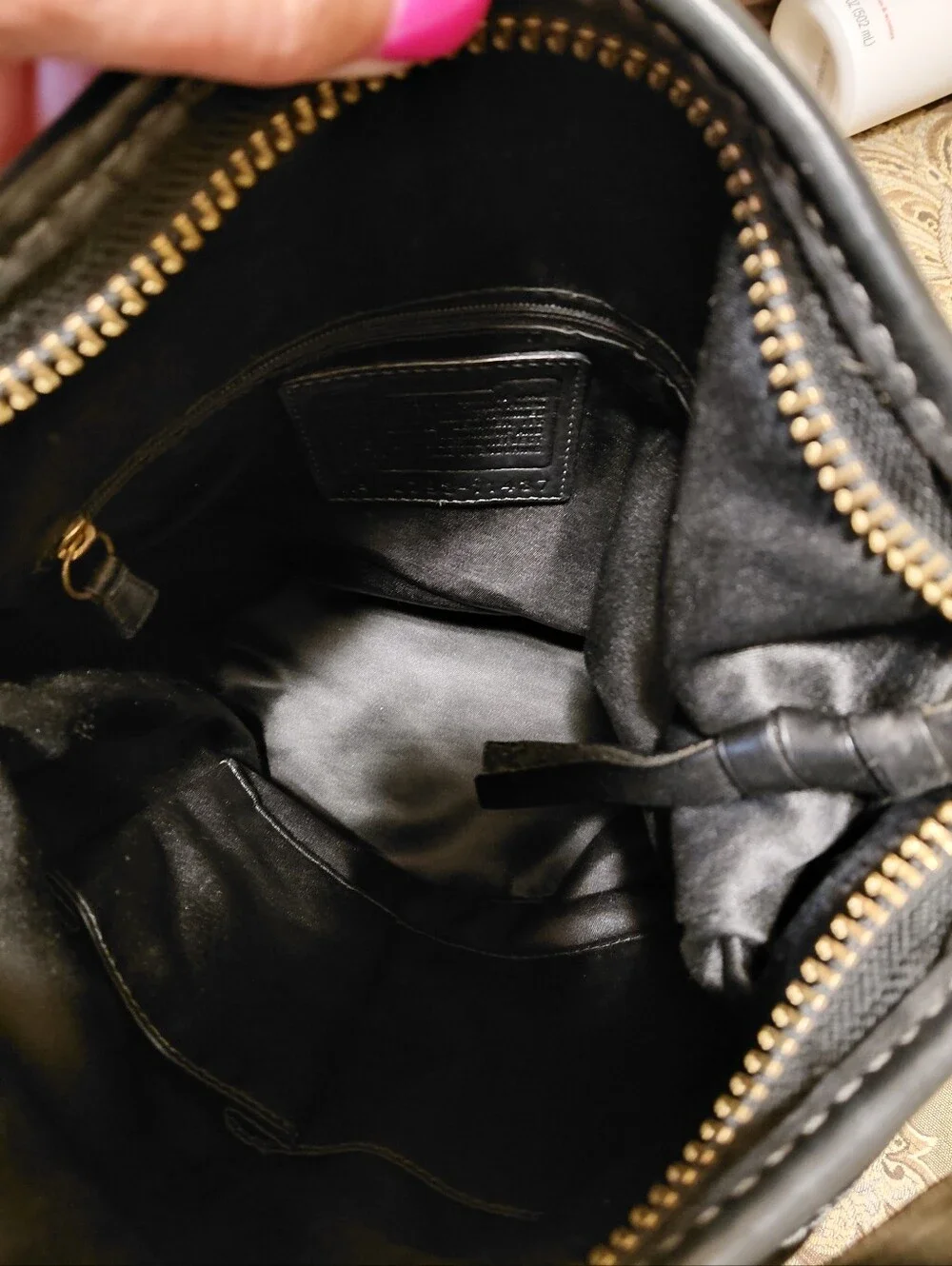 Coach Bleecker Signature Jacquard Duffle Style Bag # 11437
